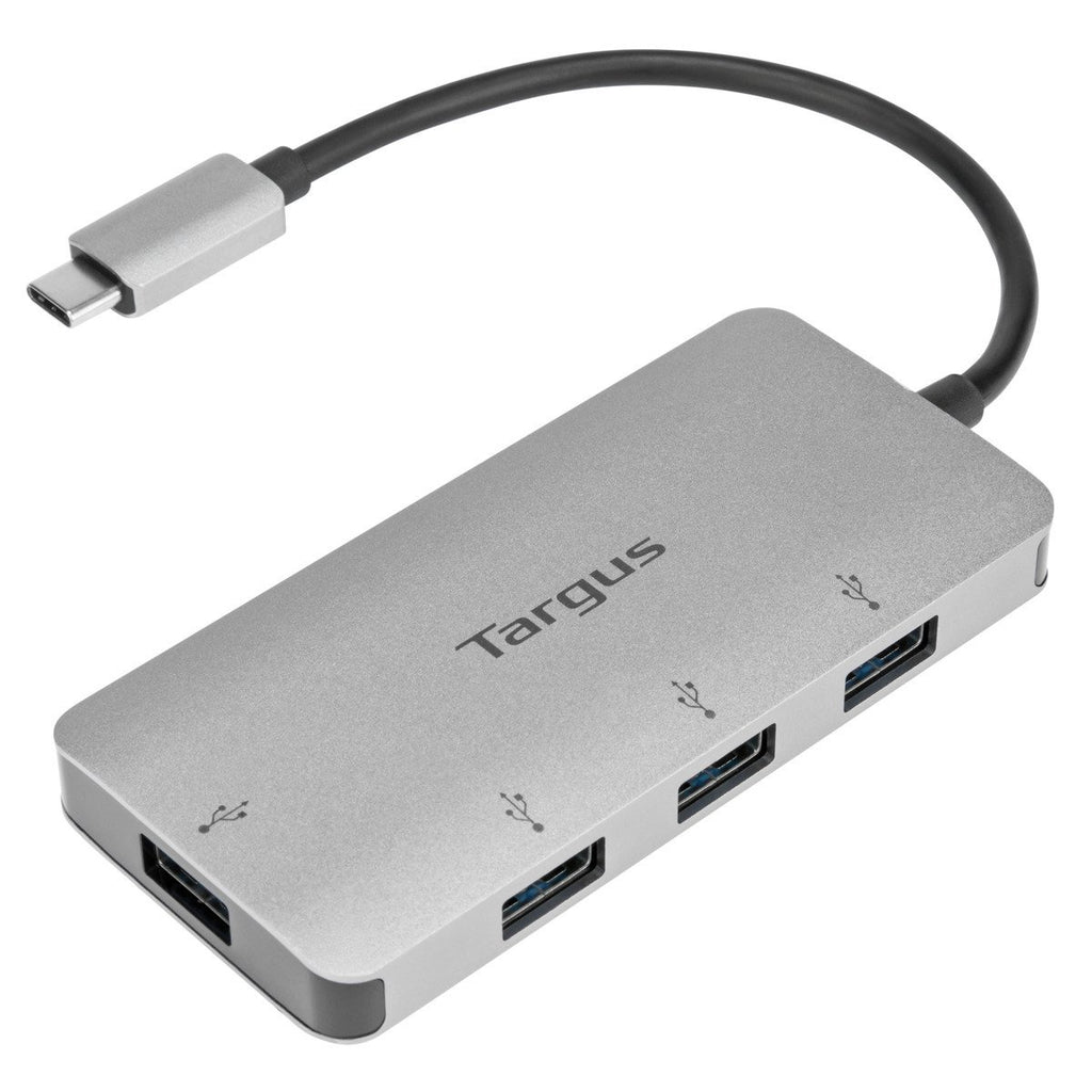 Targus 4-in-1 USB-C Port To USB-A 3.0 Ports Compatible With Windows® MacOS® And Chromebook