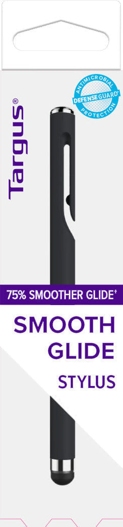 Targus Antimicrobial Smooth Stylus Pen For Smartphones And Touchscreens - Black
