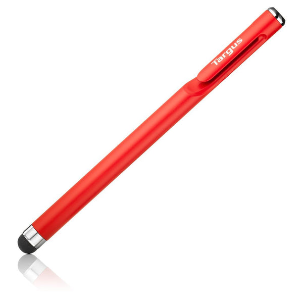targus Antimicrobial Smooth Stylus Pen For Smartphones and Touchscreens - Red