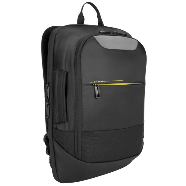 targus CityGear 14-15.6" Convertible Laptop Backpack - Black