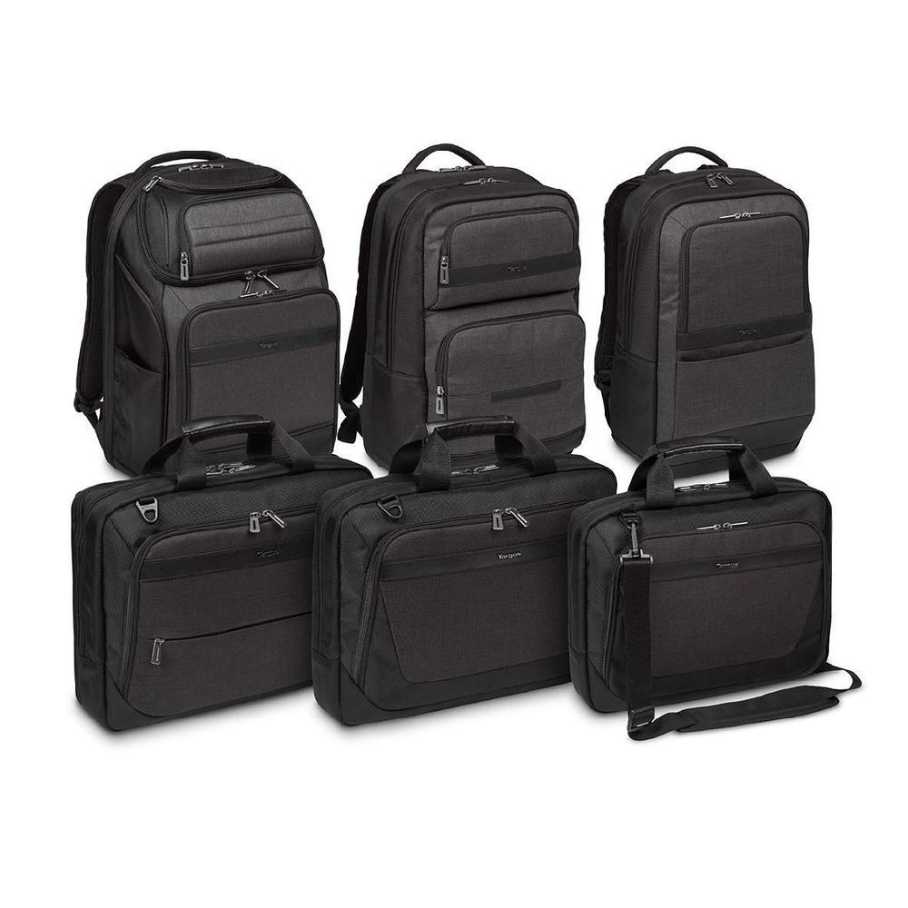 Targus CitySmart 12.5"-15.6" Advanced Laptop Backpack - Black/Grey
