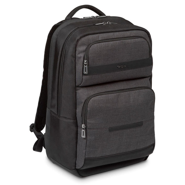 targus CitySmart 12.5"-15.6" Advanced Laptop Backpack - Black/Grey