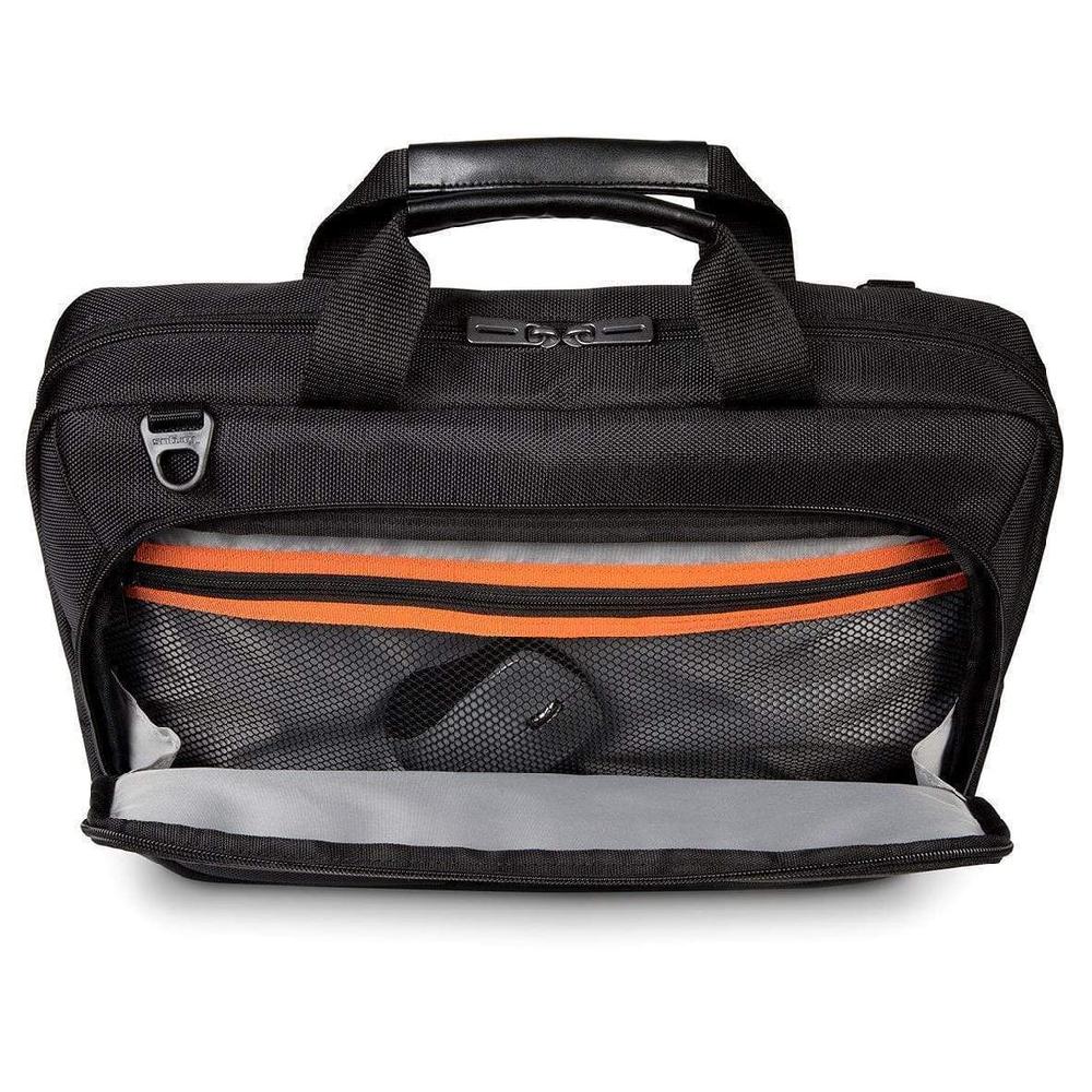 Targus CitySmart 14 15 15.6" Slimline Topload Laptop Case - Black/Grey