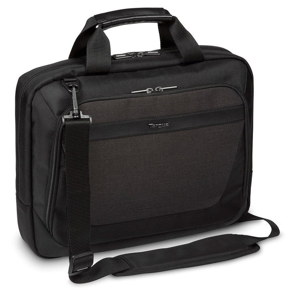 targus CitySmart 14" Slimline Topload Laptop Case - Black/Grey