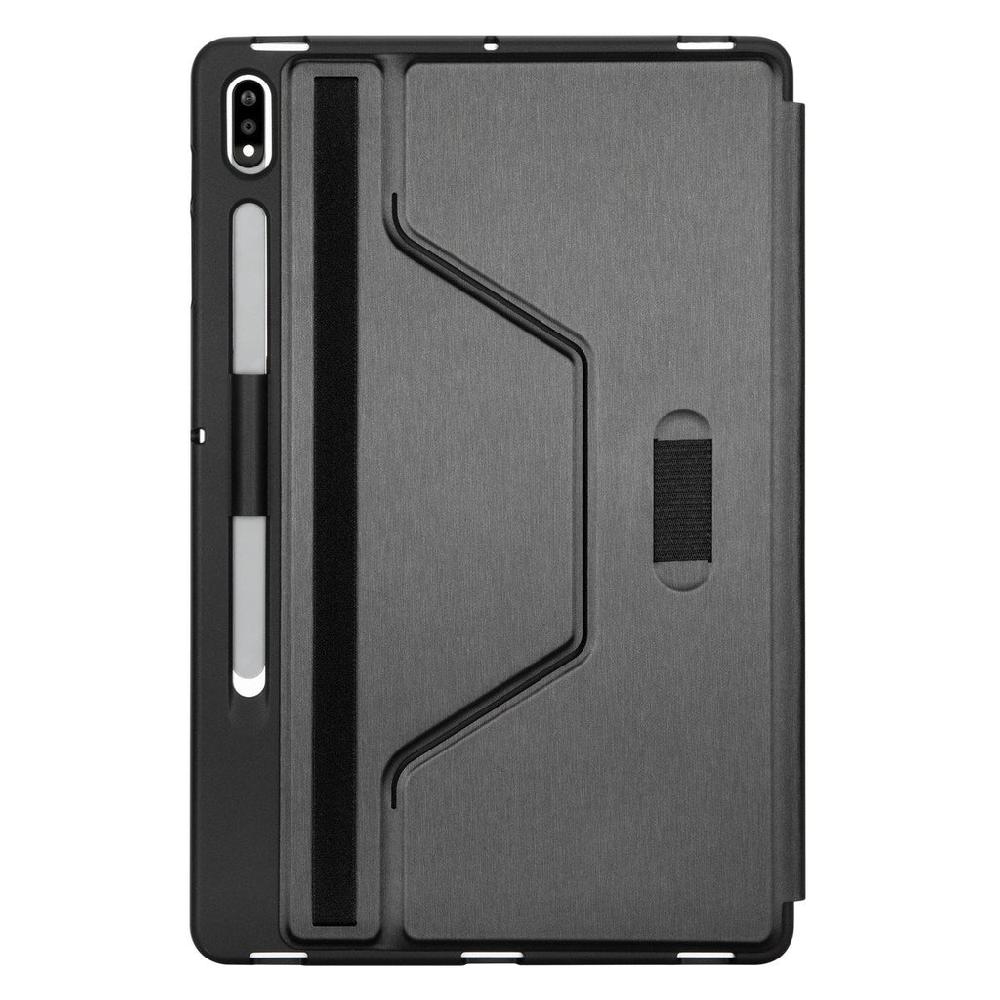 Targus Click-In™ Case For Samsung Galaxy® Tab S10+ Tab S9+ Tab S9 FE+ Tab S8+ Tab S7+ And Tab S7 FE - Black