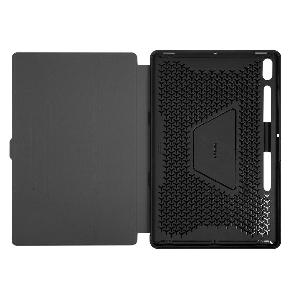 Targus Click-In™ Case For Samsung Galaxy® Tab S10+ Tab S9+ Tab S9 FE+ Tab S8+ Tab S7+ And Tab S7 FE - Black