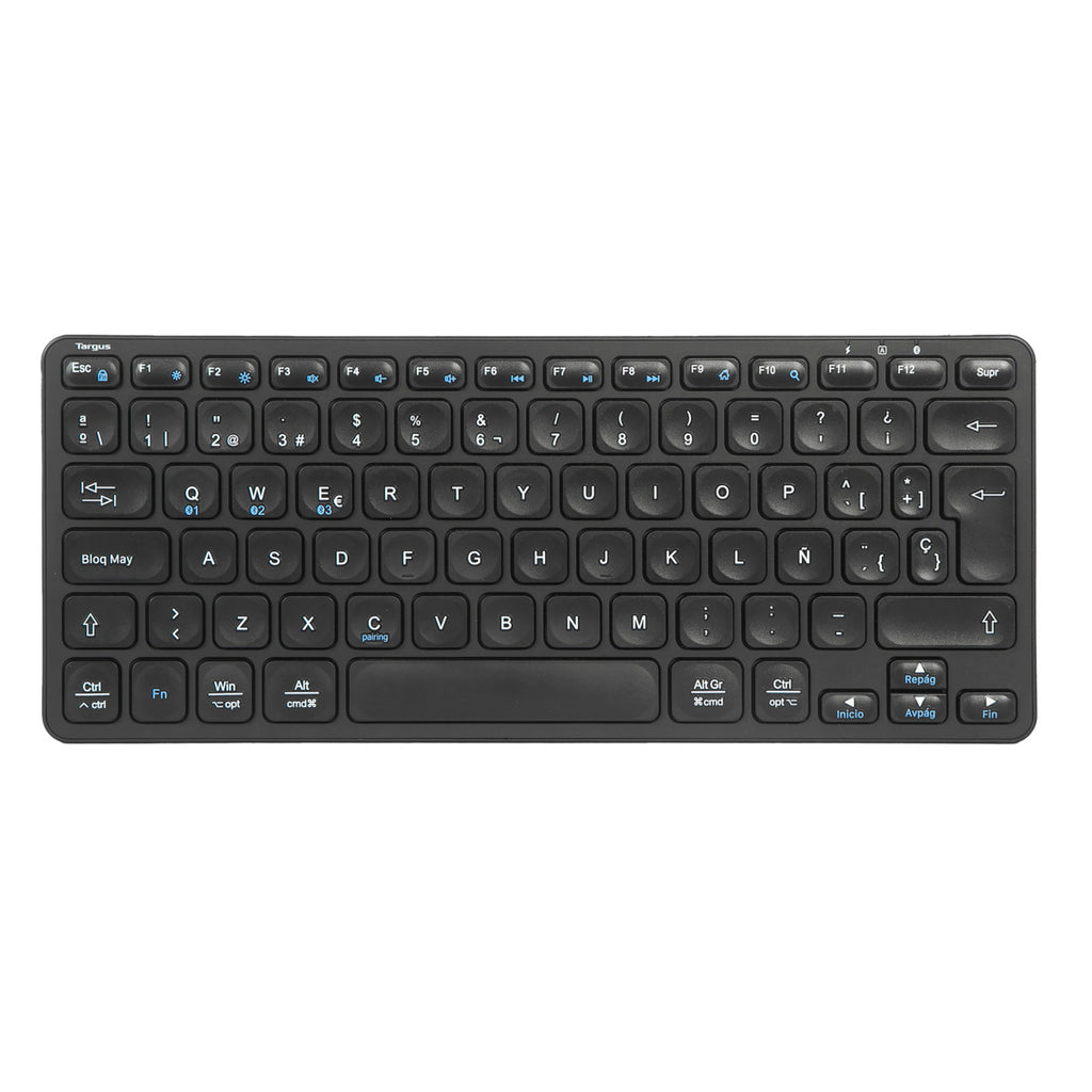 Targus Compact Multi-Device Bluetooth® Antimicrobial Keyboard (ES)