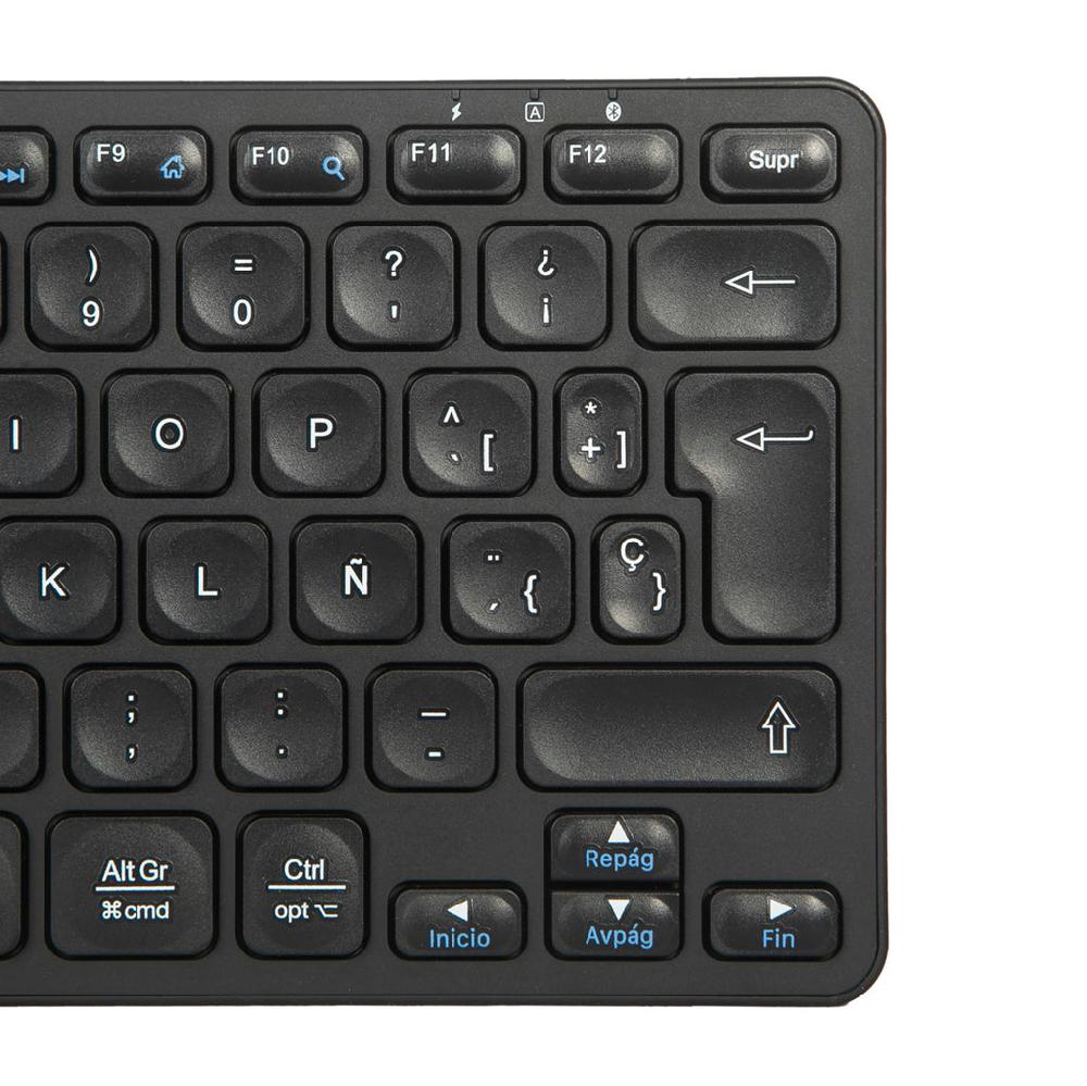 Targus Compact Multi-Device Bluetooth® Antimicrobial Keyboard (ES)