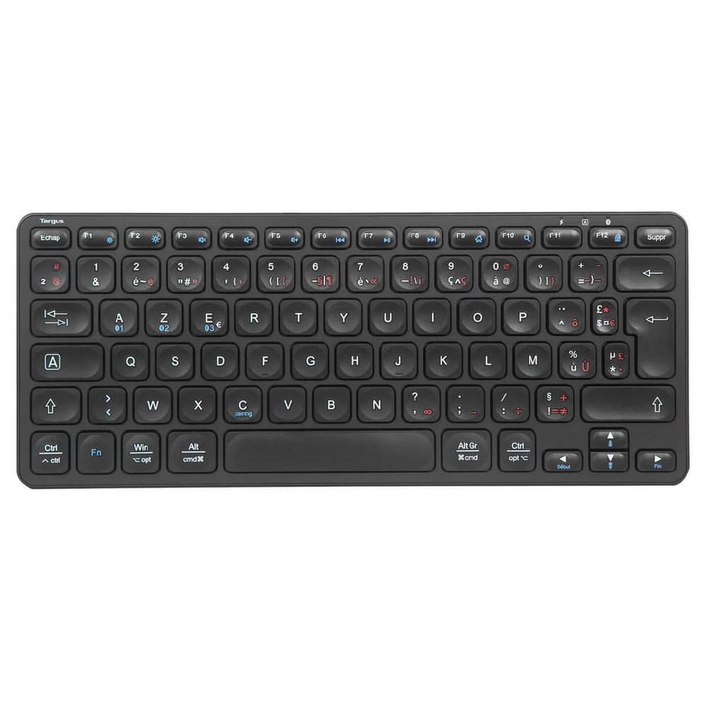 Targus Compact Multi-Device Bluetooth® Antimicrobial Keyboard (FR)