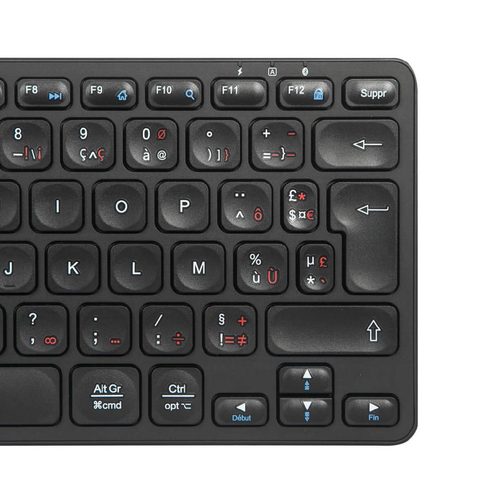 Targus Compact Multi-Device Bluetooth® Antimicrobial Keyboard (FR)