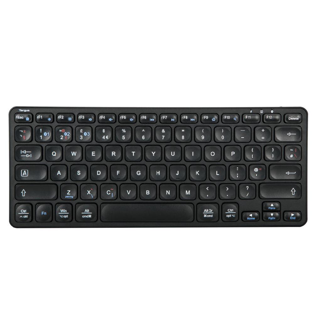 Targus Compact Multi-Device Bluetooth® Antimicrobial Keyboard (UK)