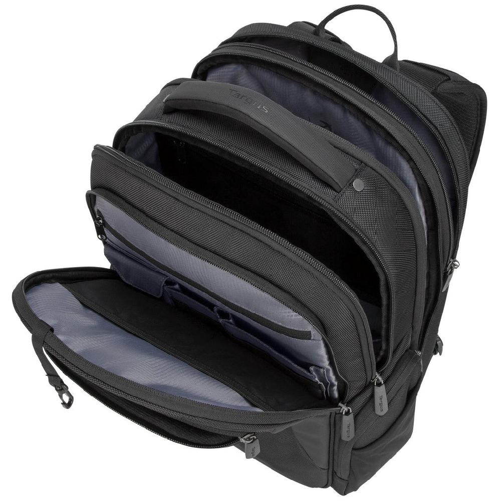 Targus Corporate Traveller 15.6" Laptop Backpack - Black