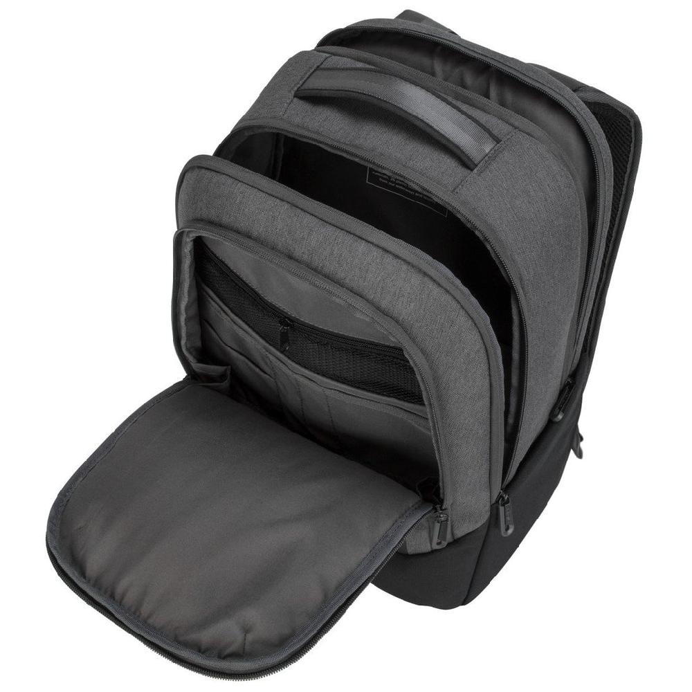 Targus Cypress 15.6” Hero Backpack With EcoSmart® - Grey