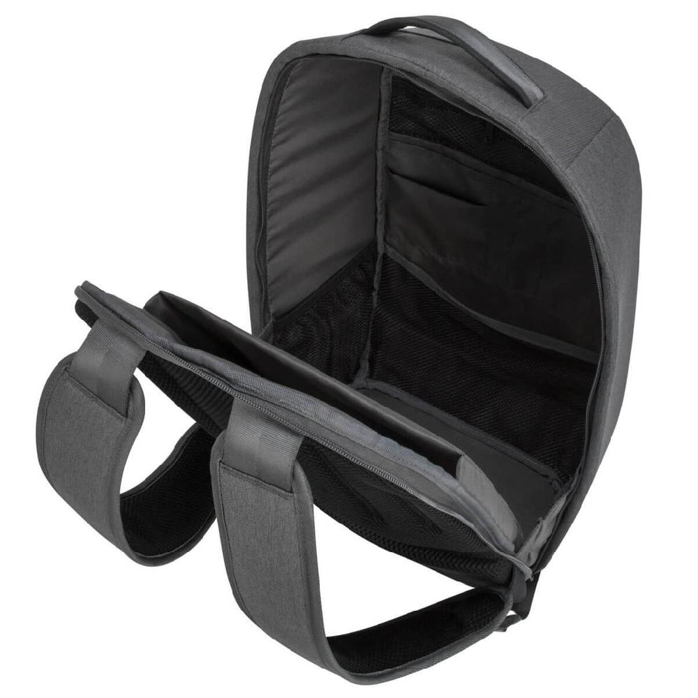 Targus Cypress 15.6” Security Backpack With EcoSmart® - Grey