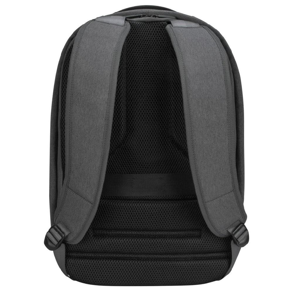 Targus Cypress 15.6” Security Backpack With EcoSmart® - Grey