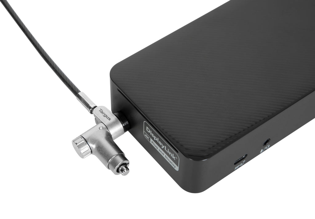 Targus DEFCON® Ultimate Universal Master Keyed Cable Lock With Slimline Adaptable Lock Head - (B2B 25 Pack)