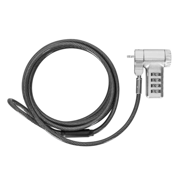 targus DEFCON® Ultimate Universal Serialised Combination Cable Lock with Slimline Adaptable Lock Head - (B2B 25 pack)