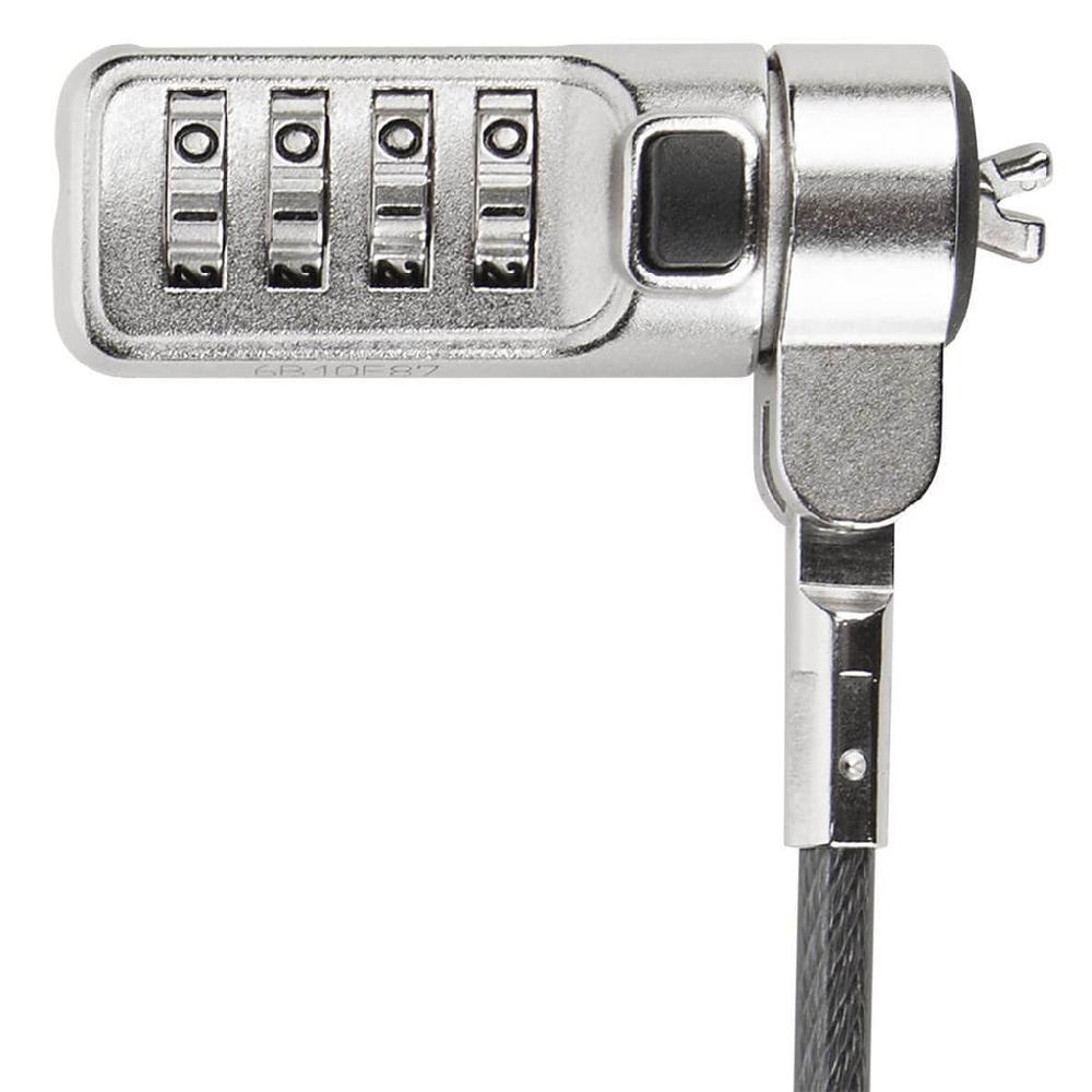Targus DEFCON™ Trapezoid Serialised Combination Cable Lock