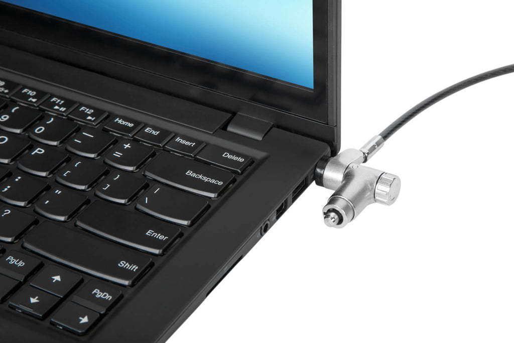 Targus DEFCON™ Ultimate Universal Keyed Cable Lock With Slimline Adaptable Lock Head