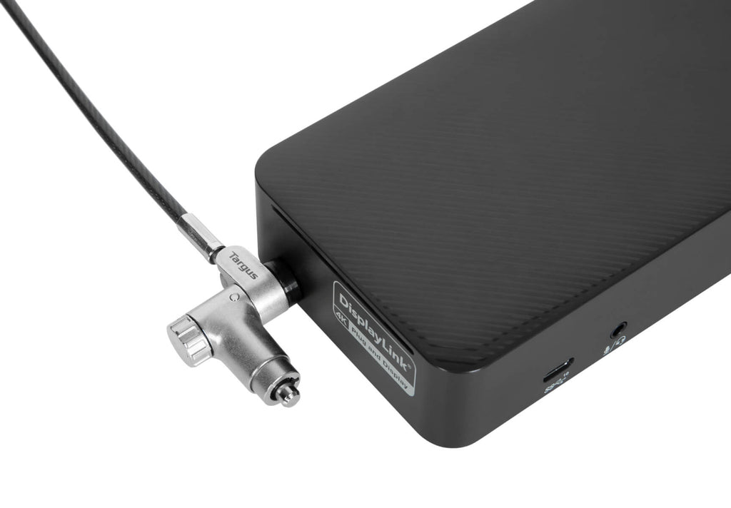 Targus DEFCON™ Ultimate Universal Keyed Cable Lock With Slimline Adaptable Lock Head