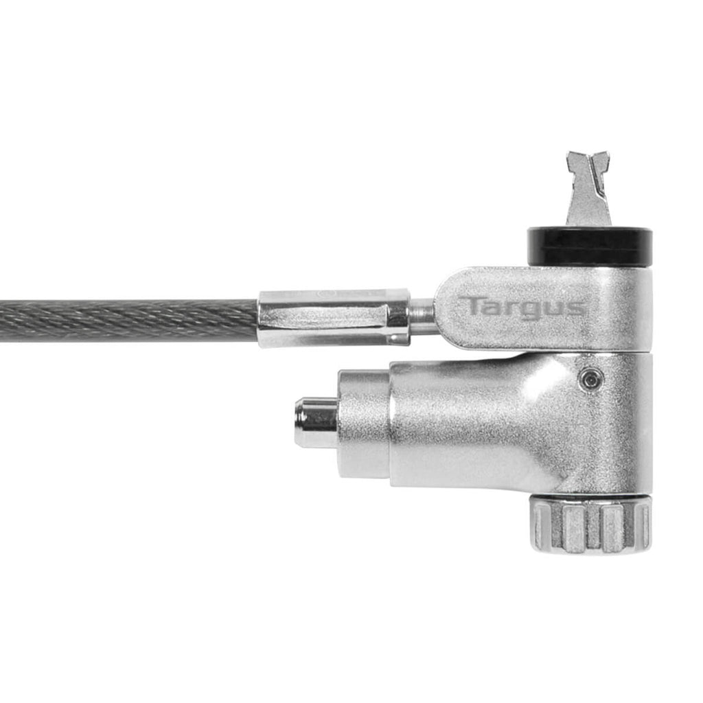 Targus DEFCON™ Ultimate Universal Keyed Cable Lock With Slimline Adaptable Lock Head