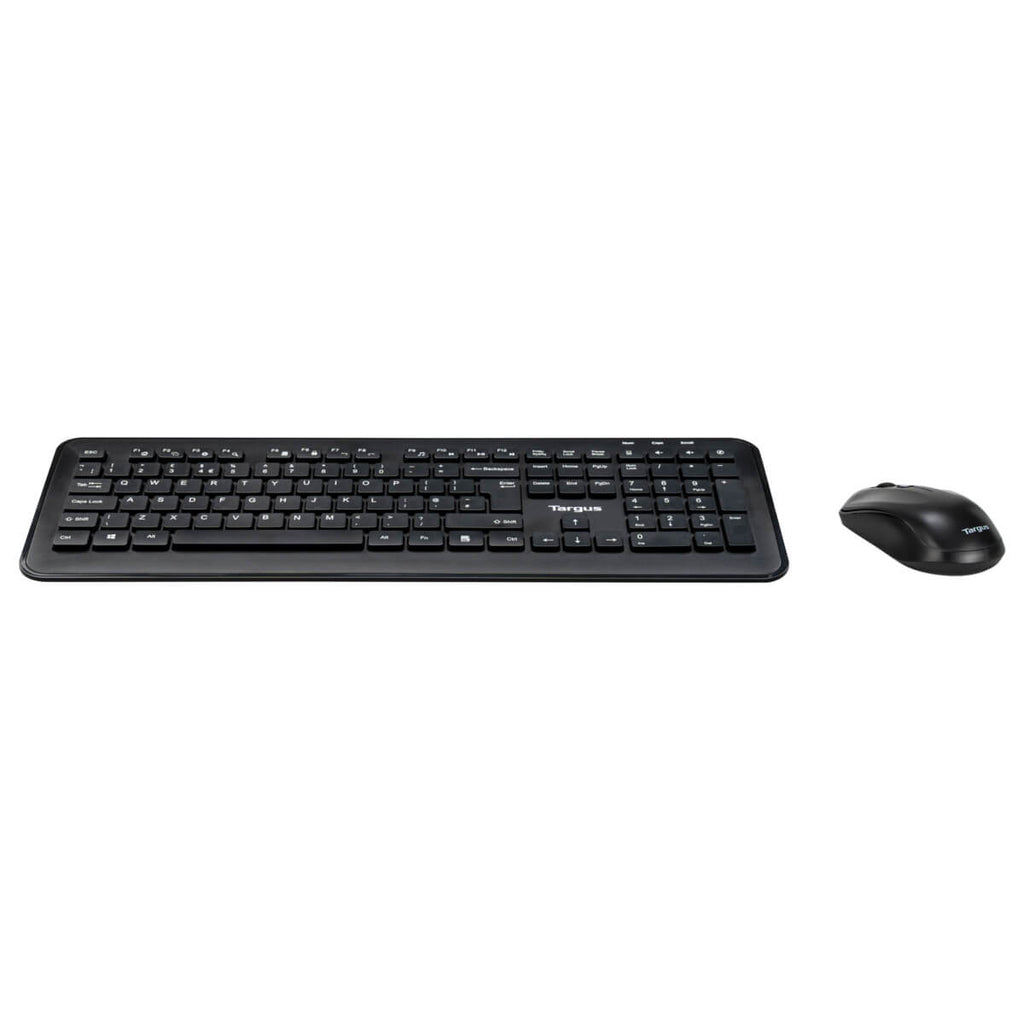 Targus Full-size Wireless Keyboard And Mouse Combo - Black (UK)