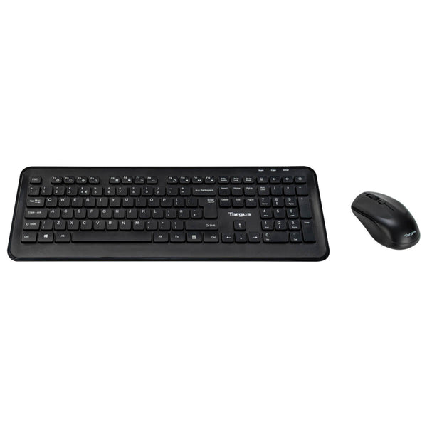 targus Full-size Wireless Keyboard and Mouse Combo - Black (UK)