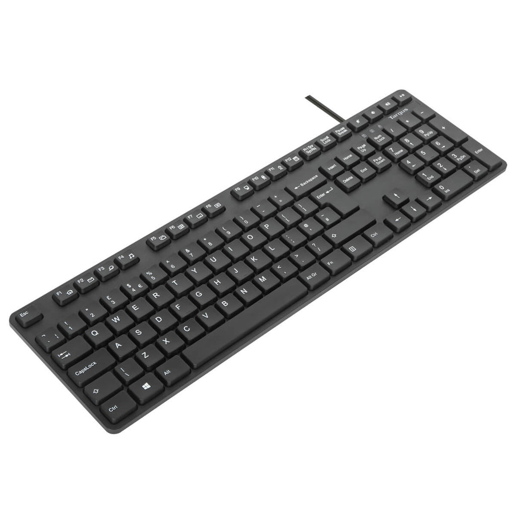 Targus Full Sized Wired Keyboard And Mouse Combo (Spanish)