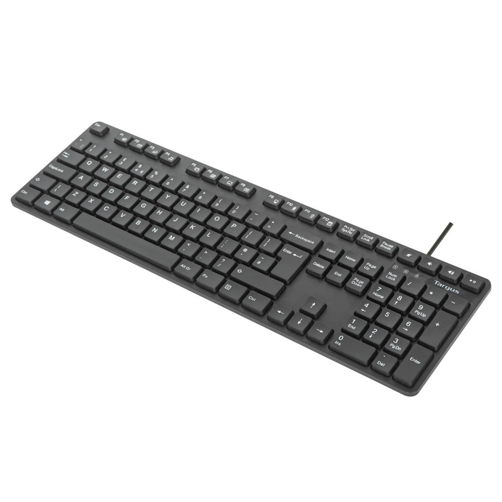 Targus Full Sized Wired Keyboard And Mouse Combo (UK)