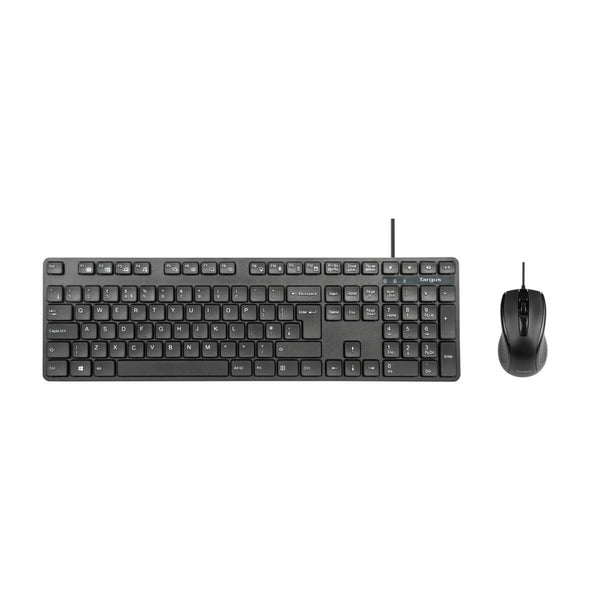 targus Full sized Wired Keyboard and Mouse Combo (UK)