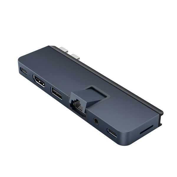 targus HyperDrive DUO PRO 7-in-2 USB-C Hub - Midnight Blue