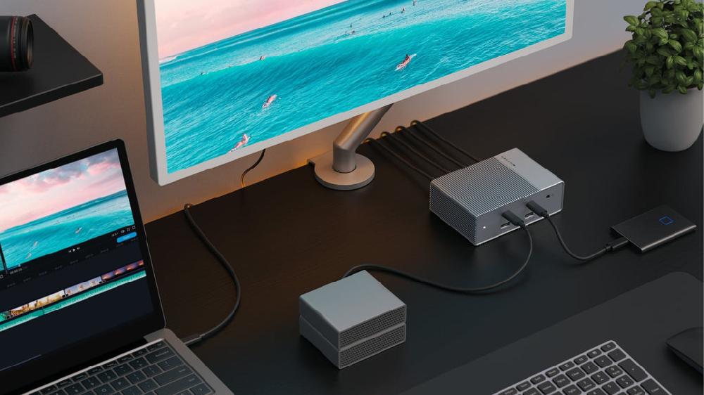 Targus HyperDrive GEN2 15-Port USB-C Docking Station