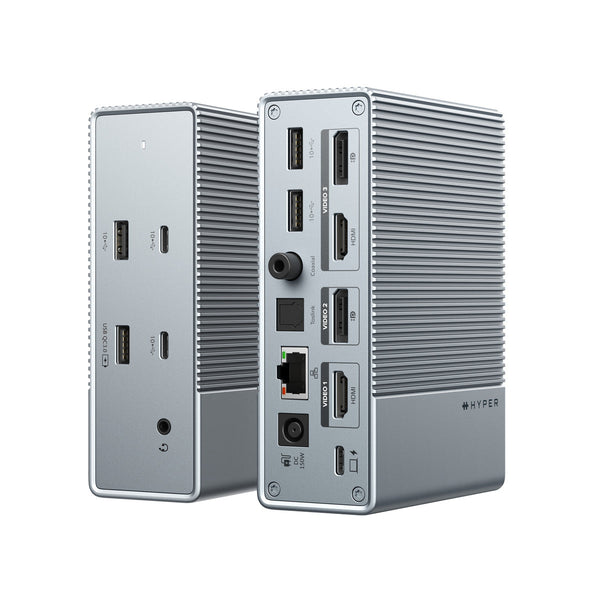 targus HyperDrive GEN2 15-Port USB-C Docking Station