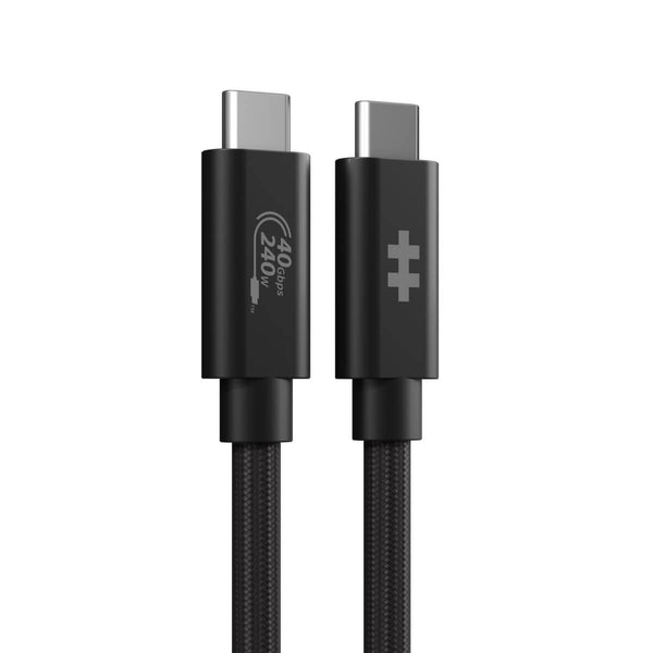 targus HyperDrive Next USB4 Type-C Performance Cable (1.2m/4ft) - Black
