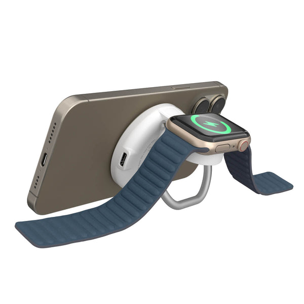 targus HyperJuice Qi2 2-in-1 Magnetic Charging Stand