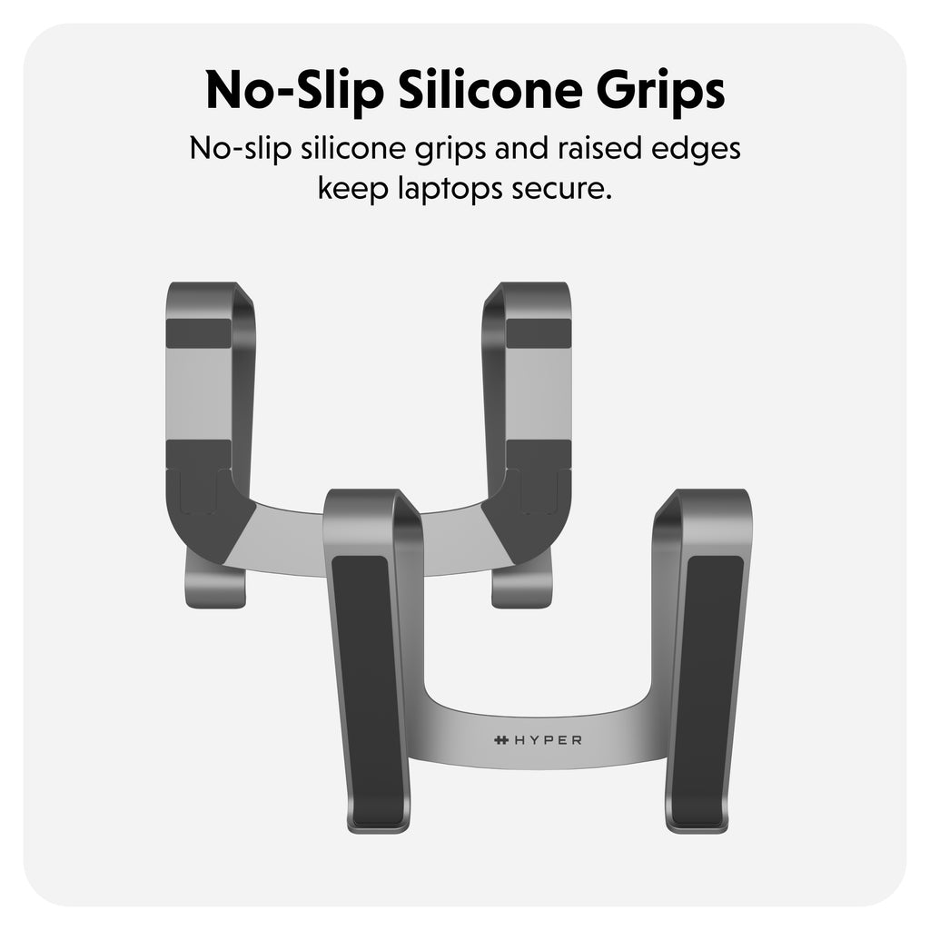 Targus HyperSpace® Ergonomic Laptop Stand - Space Grey