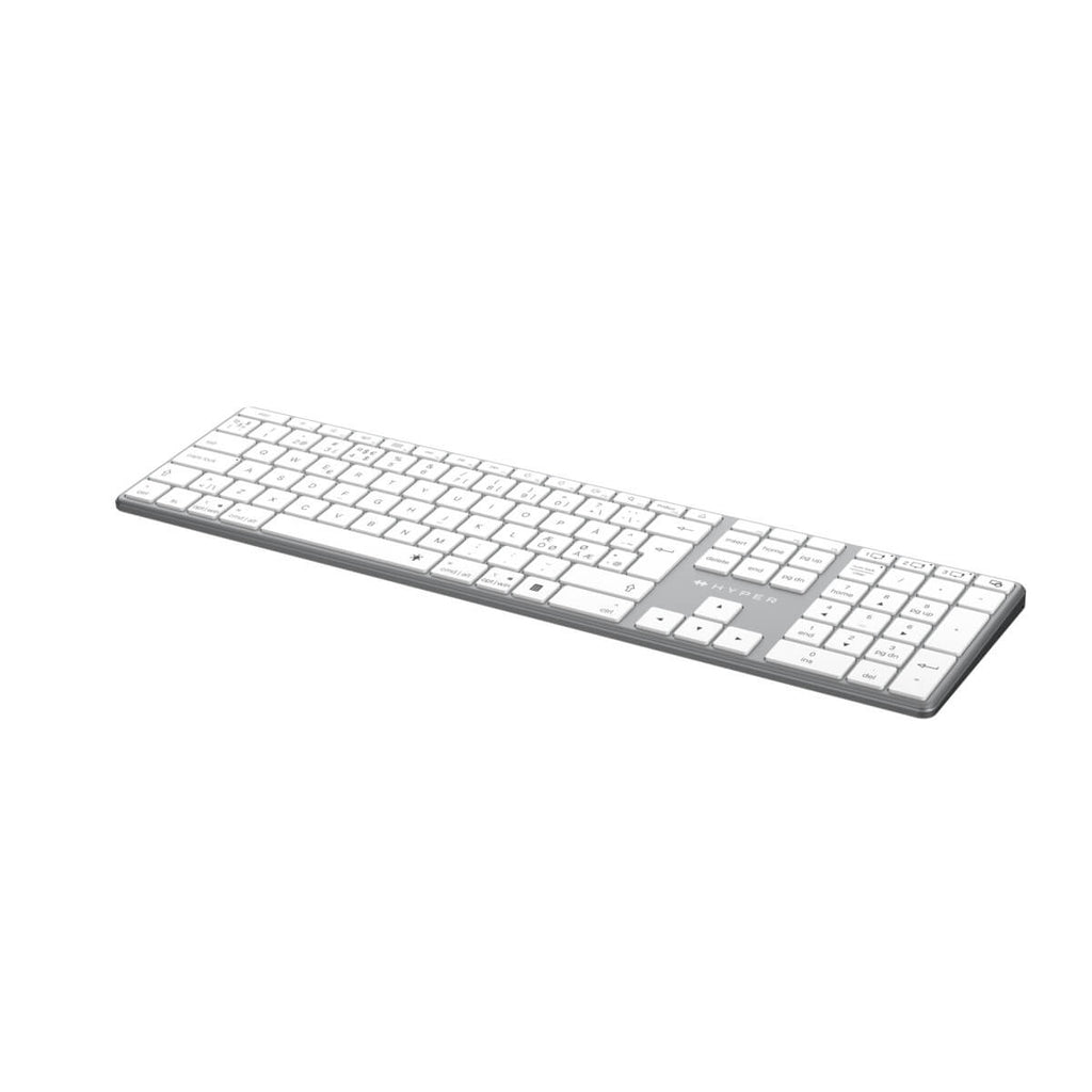 Targus HyperSpace™ Bluetooth® Wireless Keyboard (Nordic)