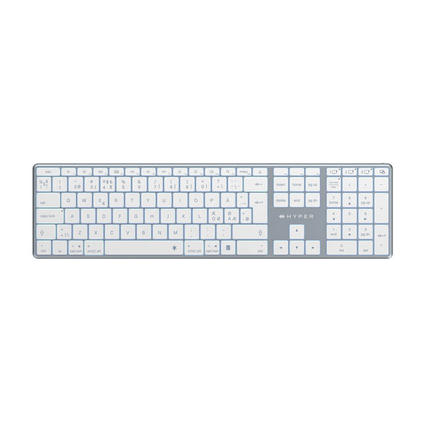 targus HyperSpace™ Bluetooth® Wireless Keyboard (Nordic)
