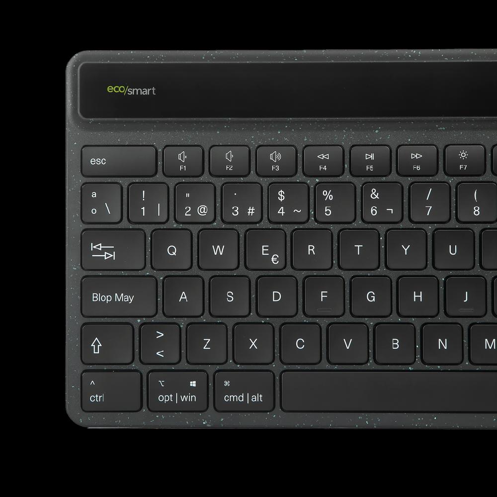Targus Sustainable Energy Harvesting EcoSmart™ Keyboard (ES)