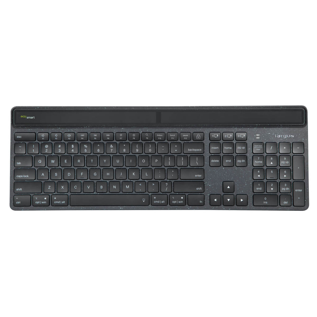 Targus Sustainable Energy Harvesting EcoSmart™ Keyboard (German)