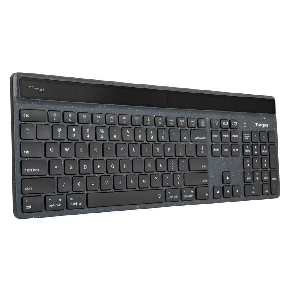 Targus Sustainable Energy Harvesting EcoSmart™ Keyboard (UK)