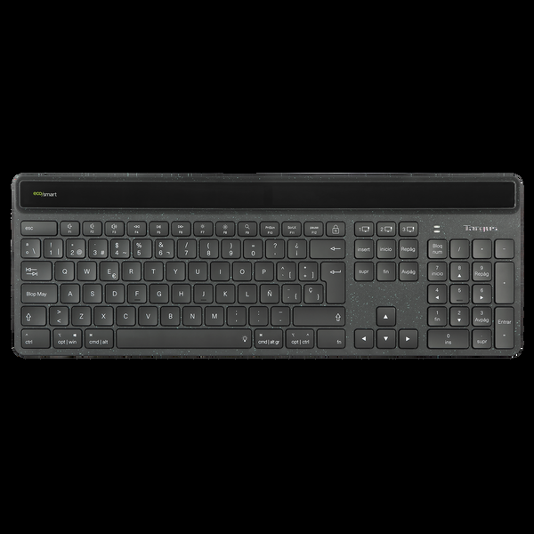 targus Sustainable Energy Harvesting EcoSmart™ Keyboard (ES)