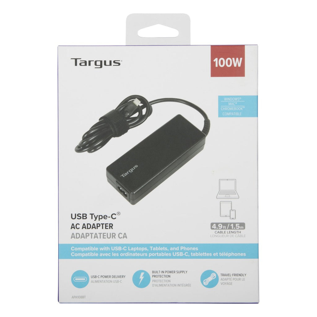 Targus 100W USB Type-C Charger