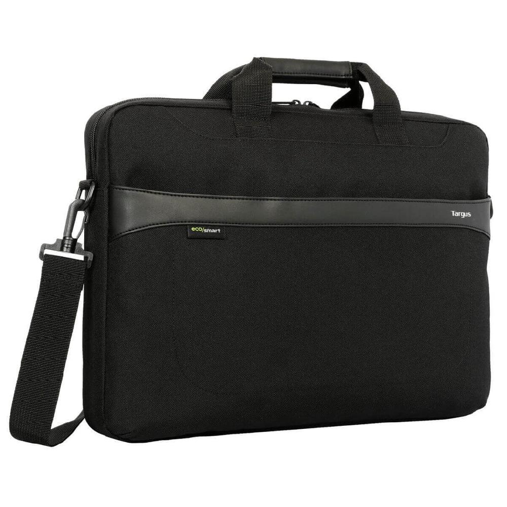Targus 13-14" GeoLite EcoSmart® Slim Brief - Black