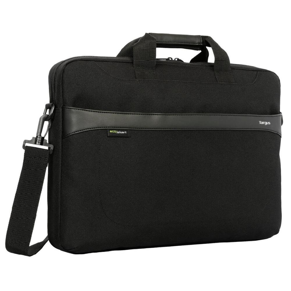 Targus 15-16" GeoLite EcoSmart® Slim Brief - Black