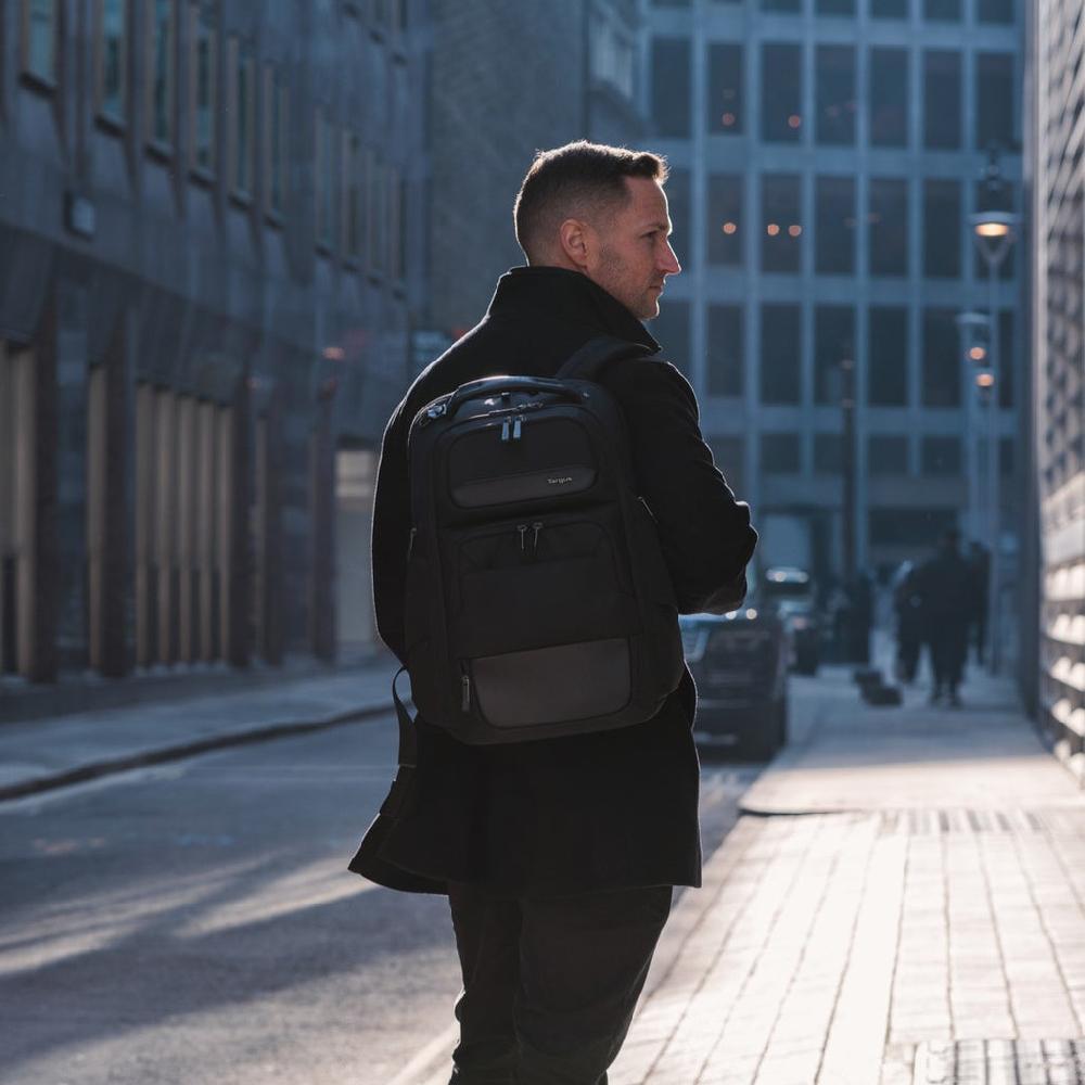 Targus 15-16" HeritageLuxe Backpack - Black