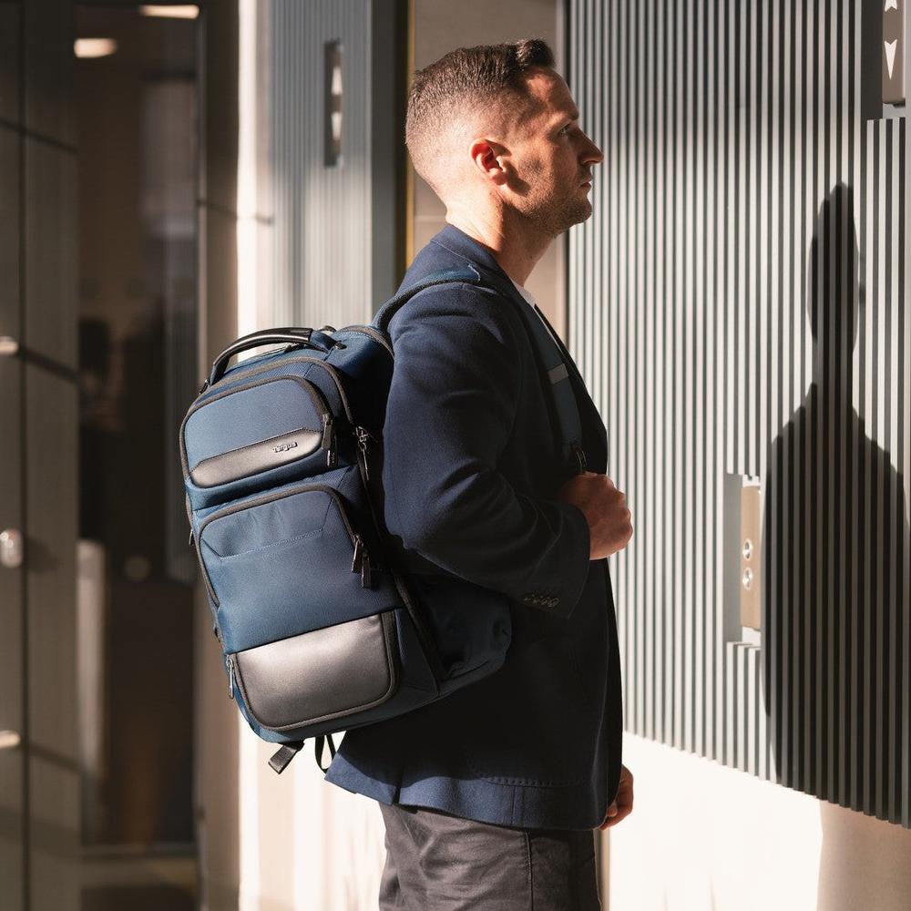 Targus 15-16" HeritageLuxe Backpack - Blue