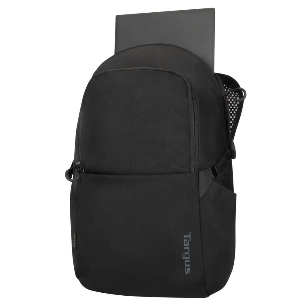 Targus 15.6” EcoSmart® Zero Waste Backpack - Black