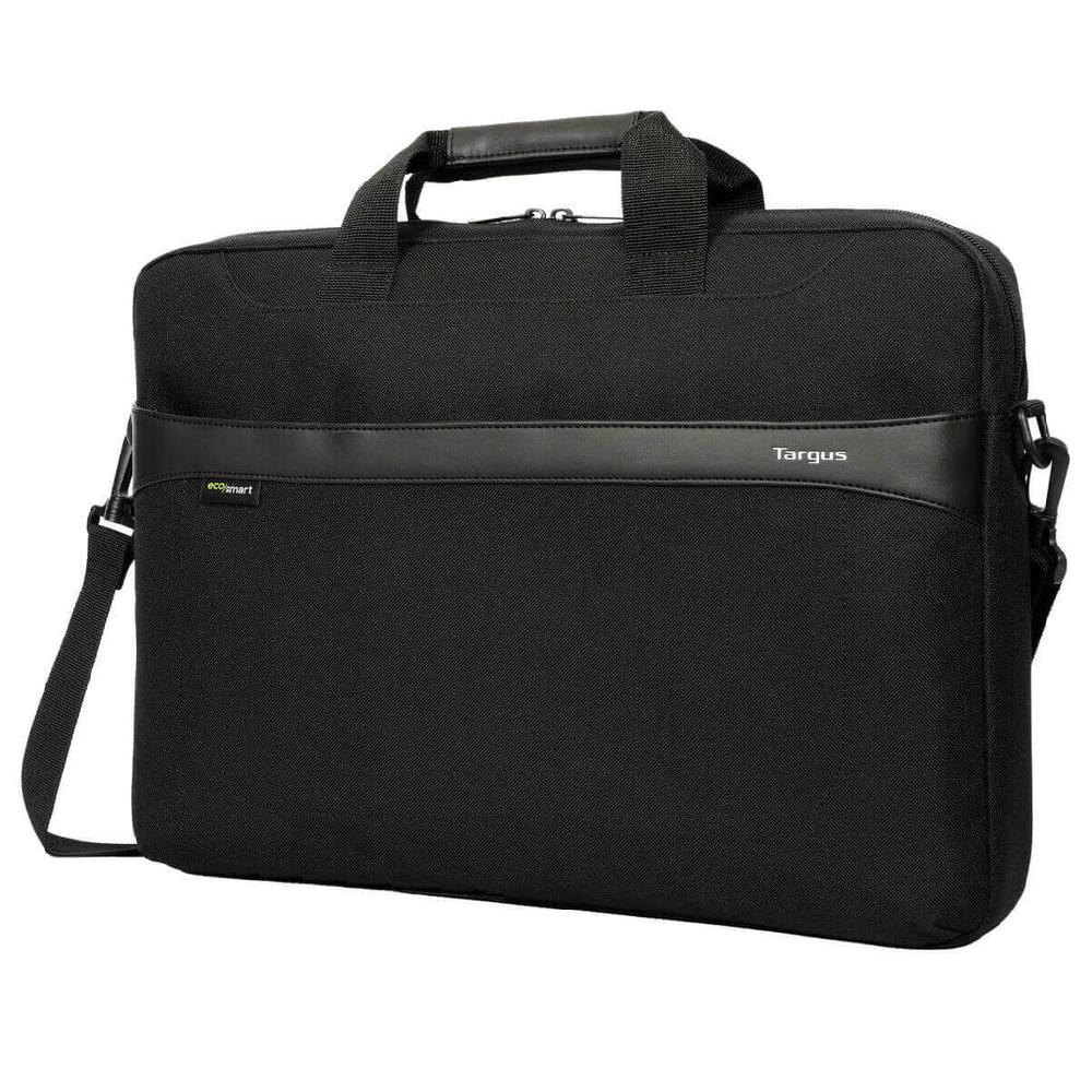 Targus 17.3" GeoLite EcoSmart® Slim Brief - Black