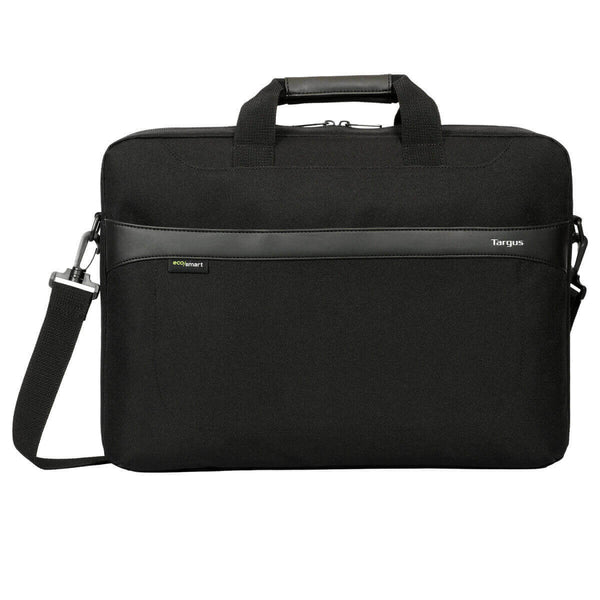 targus 17.3" GeoLite EcoSmart® Slim Brief - Black